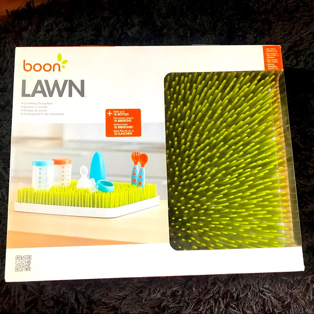 boon Lawn countertop drying rack